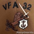 画像3: VFA-32 SWORDSMENオフィシャルボールキャップ（コヨーテ/FLEX FIT）