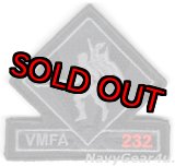 画像: VMFA-232 RED DEVILS 2025年 MAG-12岩国展開記念部隊パッチ（ベルクロ付き）