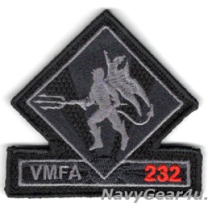 画像: VMFA-232 RED DEVILS 2025年 MAG-12岩国展開記念部隊パッチ(ベルクロ付き)