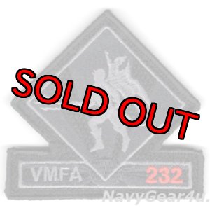 画像: VMFA-232 RED DEVILS 2025年 MAG-12岩国展開記念部隊パッチ（ベルクロ付き）