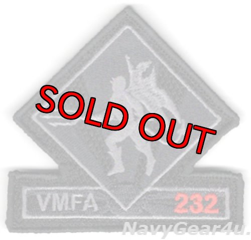 画像1: VMFA-232 RED DEVILS 2025年 MAG-12岩国展開記念部隊パッチ（ベルクロ付き）