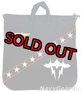 画像: VX-9 VAMPIRES DETエドワーズ F-35C別注ヘルメットバッグ（ベルクロ付き）