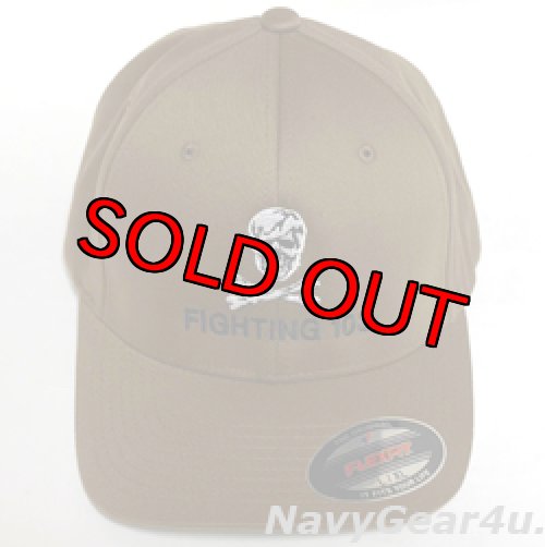 画像2: VFA-103 JOLLY ROGERSオフィシャルボールキャップ（コヨーテ/FLEX FIT）