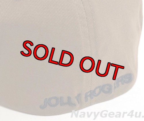 画像4: VFA-103 JOLLY ROGERSオフィシャルボールキャップ（コヨーテ/FLEX FIT）