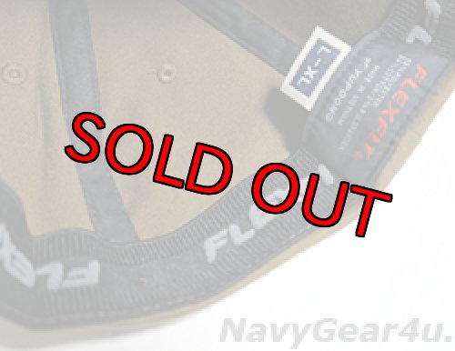 画像5: VFA-103 JOLLY ROGERSオフィシャルボールキャップ（コヨーテ/FLEX FIT）