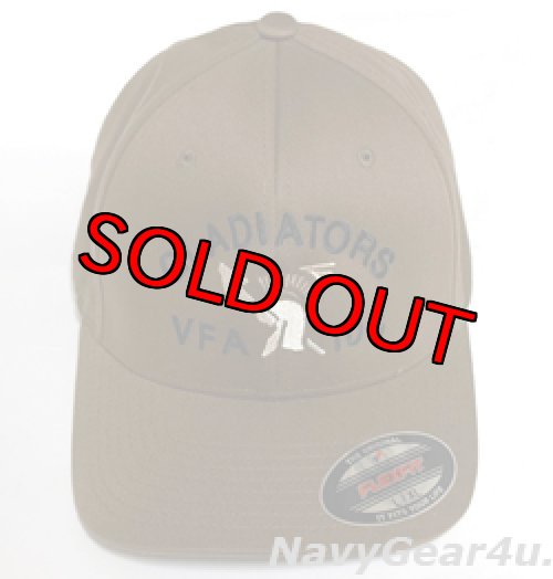 画像2: VFA-106 GLADIATORSオフィシャルボールキャップ（コヨーテ/FLEX FIT）