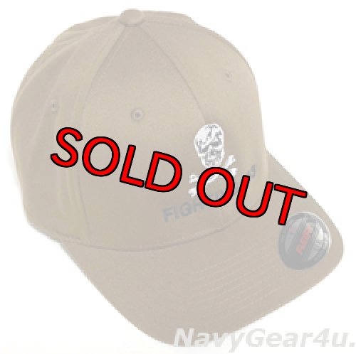 画像1: VFA-103 JOLLY ROGERSオフィシャルボールキャップ（コヨーテ/FLEX FIT）