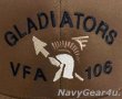 画像3: VFA-106 GLADIATORSオフィシャルボールキャップ（コヨーテ/FLEX FIT）