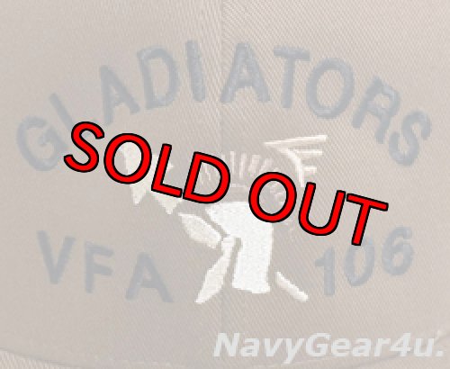 画像3: VFA-106 GLADIATORSオフィシャルボールキャップ（コヨーテ/FLEX FIT）