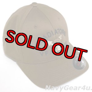 画像: VFA-106 GLADIATORSオフィシャルボールキャップ(コヨーテ/FLEX FIT)