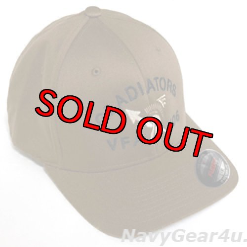 画像1: VFA-106 GLADIATORSオフィシャルボールキャップ（コヨーテ/FLEX FIT）