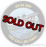 画像: VX-30 BLOODHOUNDS KC-130Tショルダーバレットパッチ（ベルクロ付き）