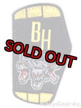 画像: VX-30 BLOODHOUNDS E-2D垂直尾翼パッチ（ベルクロ付き）