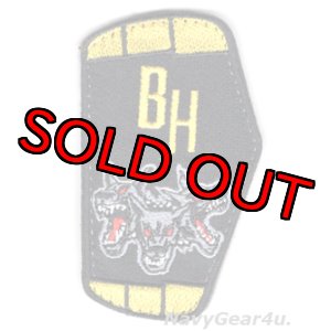 画像: VX-30 BLOODHOUNDS E-2D垂直尾翼パッチ(ベルクロ付き)