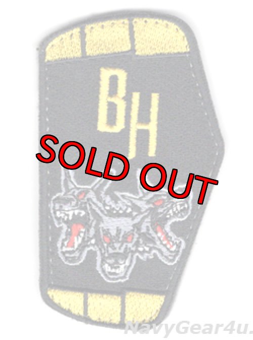 画像1: VX-30 BLOODHOUNDS E-2D垂直尾翼パッチ（ベルクロ付き）