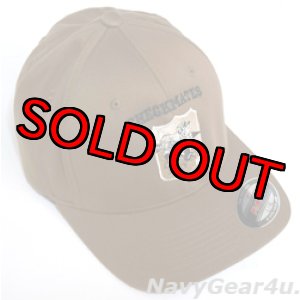 画像: VFA-211 FIGHTING CHECKMATESオフィシャルボールキャップ（コヨーテ/FLEX FIT）