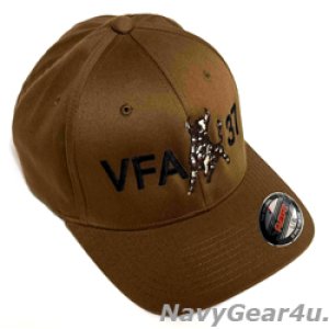画像: VFA-37 RAGIN' BULLSオフィシャルボールキャップ（コヨーテ/FLEX FIT）