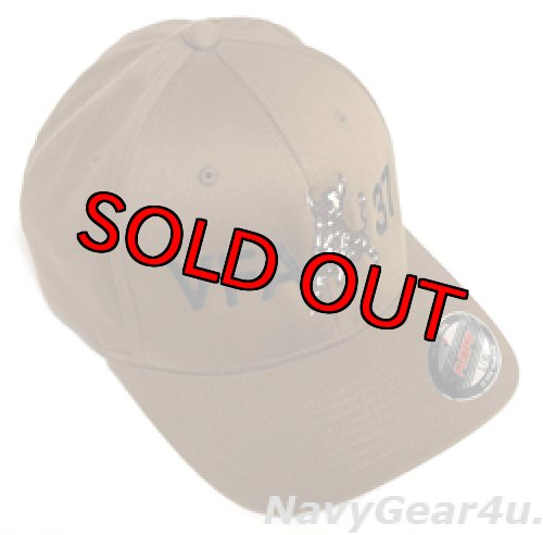 画像1: VFA-37 RAGIN' BULLSオフィシャルボールキャップ（コヨーテ/FLEX FIT）