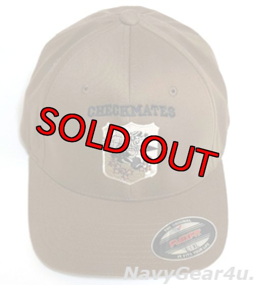 画像2: VFA-211 FIGHTING CHECKMATESオフィシャルボールキャップ（コヨーテ/FLEX FIT）