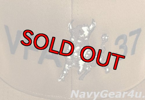 画像3: VFA-37 RAGIN' BULLSオフィシャルボールキャップ（コヨーテ/FLEX FIT）