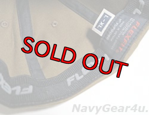 画像4: VFA-37 RAGIN' BULLSオフィシャルボールキャップ（コヨーテ/FLEX FIT）