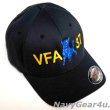 画像1: VFA-37 RAGIN' BULLSオフィシャルボールキャップ（FLEX FIT）