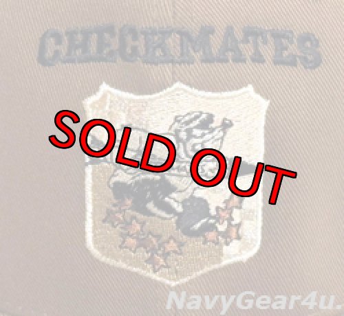 画像3: VFA-211 FIGHTING CHECKMATESオフィシャルボールキャップ（コヨーテ/FLEX FIT）