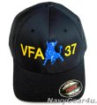 画像2: VFA-37 RAGIN' BULLSオフィシャルボールキャップ（FLEX FIT）