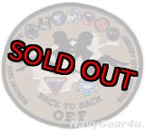 画像: CVW-7/CVN-69 "BACK TO BACK"OEF2009-2010クルーズ記念パッチ（デッドストック）