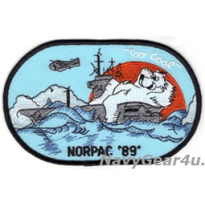 画像: VA-196 MAIN BATTERY CVW-14/CV-64 NORPAC 1989クルーズ記念パッチ（デッドストック）