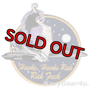 画像: VMFA(AW)-533 HAWKSフライデーパッチ（デッドストック）