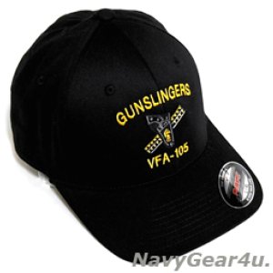 画像: VFA-105 GUNSLINGERSオフィシャルボールキャップ（FLEX FIT）
