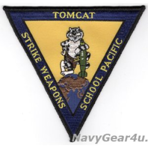 画像: TOMCAT STRIKE WEAPONS SCHOOL PACIFICパッチ（デッドストック）