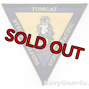 画像: TOMCAT STRIKE WEAPONS SCHOOL PACIFICパッチ(デッドストック)