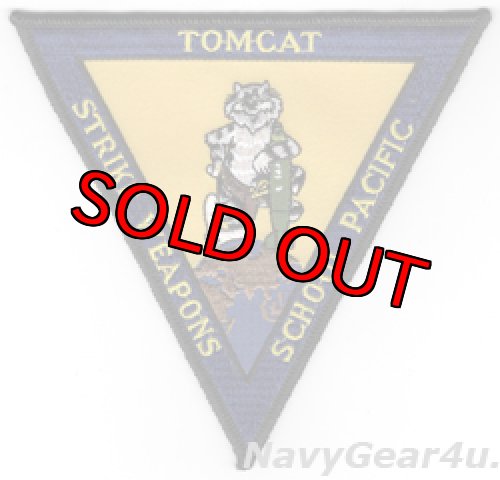 画像1: TOMCAT STRIKE WEAPONS SCHOOL PACIFICパッチ（デッドストック）