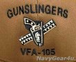 画像3: VFA-105 GUNSLINGERSオフィシャルボールキャップ（コヨーテ/FLEX FIT）