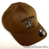 画像: VFA-105 GUNSLINGERSオフィシャルボールキャップ（コヨーテ/FLEX FIT）
