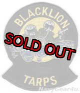 画像: VF-213 BLACKLIONS TARPSショルダーマスコットパッチ（デッドストック）