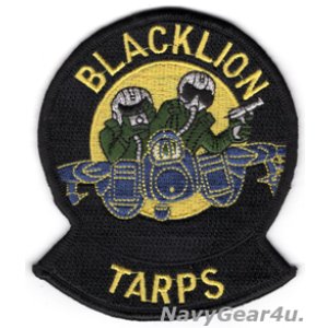 画像: VF-213 BLACKLIONS TARPSショルダーマスコットパッチ（デッドストック）