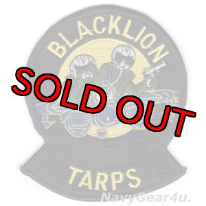 画像: VF-213 BLACKLIONS TARPSショルダーマスコットパッチ（デッドストック）