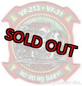 画像: VF-213/VF-31 LAST TOMCAT CHRISTMAS2005記念パッチ（デッドストック）