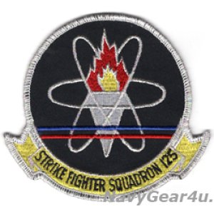 画像: VFA-125 ROUGH RAIDERS 部隊パッチ(デッドストック）