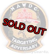 画像: NAWDC TARGETINGコースJOPAパッチ（ベルクロ付き）