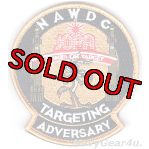 画像: NAWDC TARGETINGコースJOPAパッチ（ベルクロ付き）
