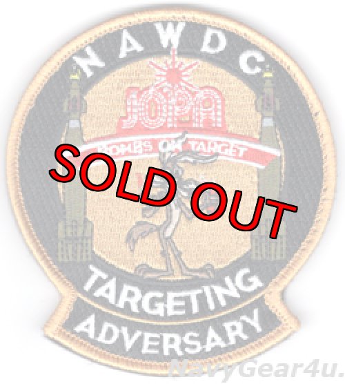 画像1: NAWDC TARGETINGコースJOPAパッチ（ベルクロ付き）