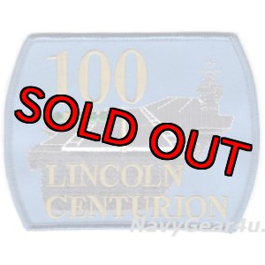 画像: CVN-72エイブラハム・リンカーン100センチュリオンパッチ(デッドストック)