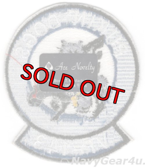 画像2: VF-143 PUKIN' DOGSトムキャットショルダーマスコットパッチ（エースノベルティ製/デッドストック）