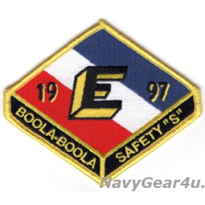 画像: VF-2 BOUNTY HUNTERS バトルE/セーフティS/BOOLA BOOLAアワード1997年受賞記念パッチ(デッドストック)