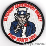 画像: VRM-30 DET-5 KOMAINUS "FDNF WANTS YOU!"ショルダーパッチ(ベルクロ付き)