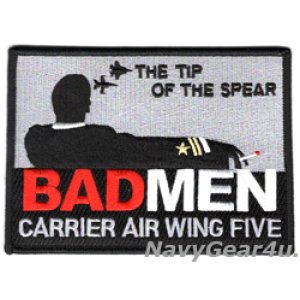 画像: CVW-5 TEAM BADMEN JOPAパッチ(Ver.3)